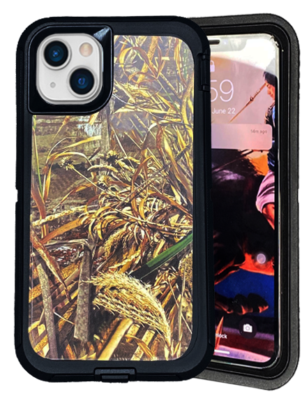 BLACK CAMO DEFEND IP 14/13