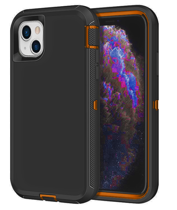 BLACK/ORANGE DEFEND IP 13