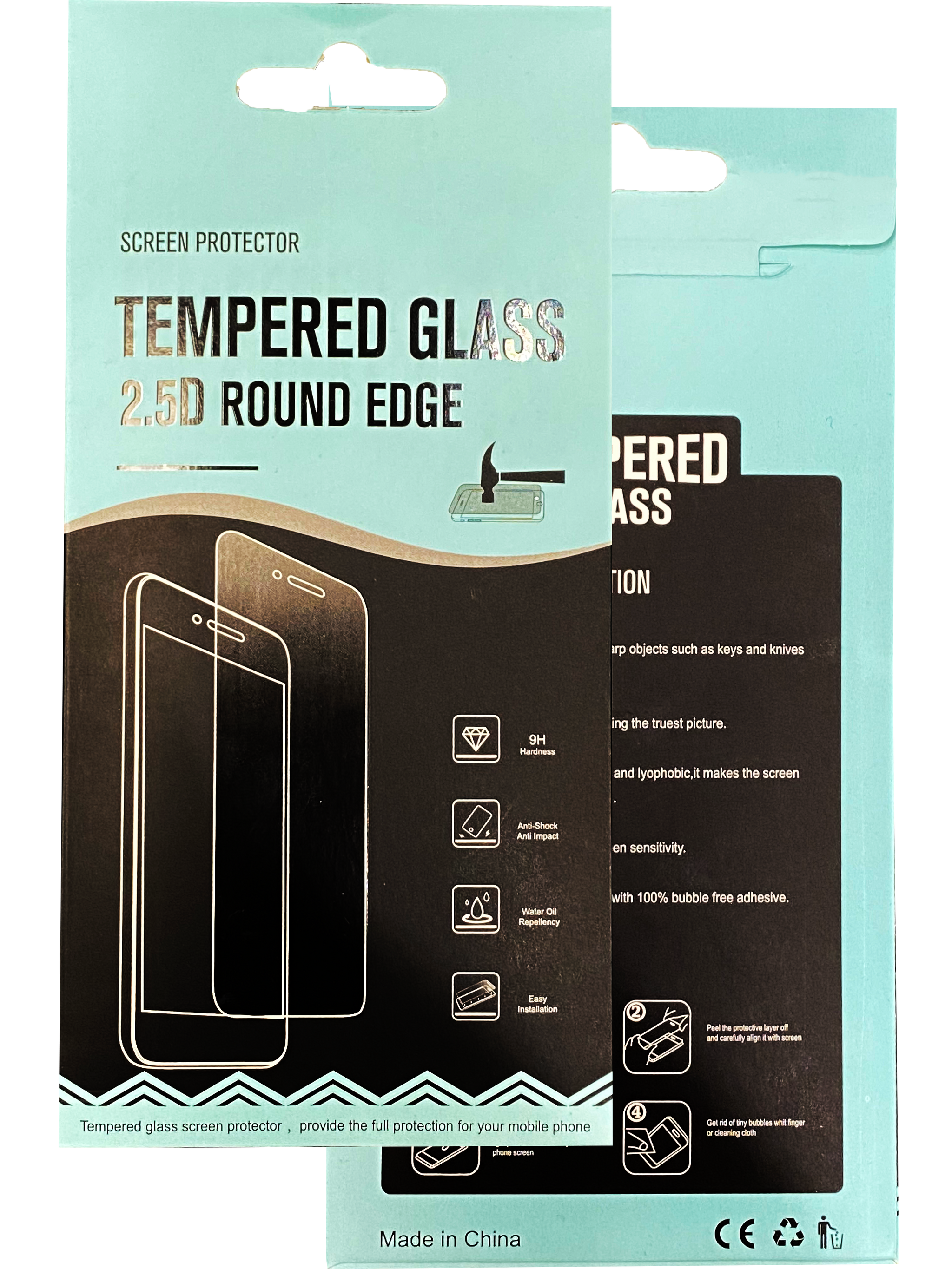 IP 13 / 13 PRO TEMPERED GLASS PACKED