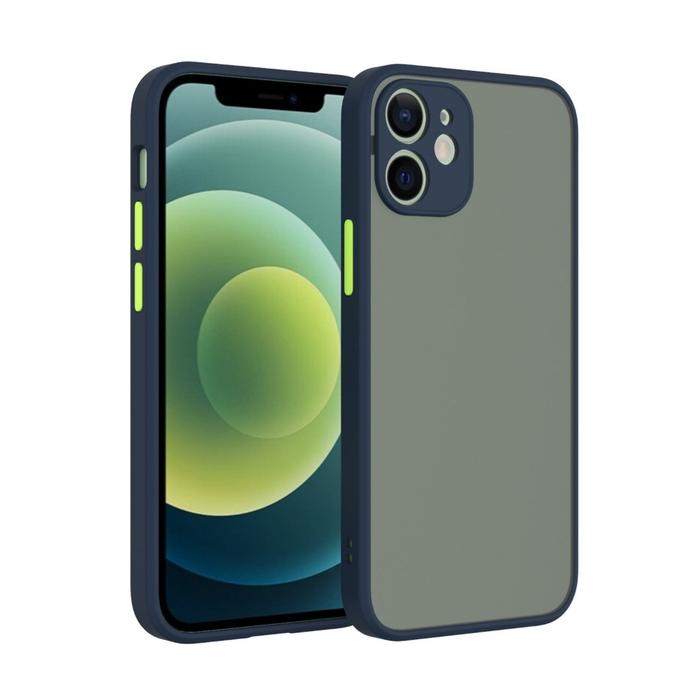 NAVY MATTE CASE IP 13/14