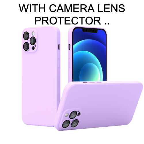 PURPLE MF SOFT CASE IP 13