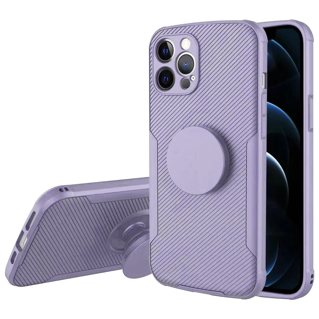 PURPLE RUGGED SOFT AIRBAG IP 13