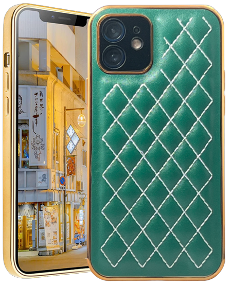 QP GREEN CASE IP 13