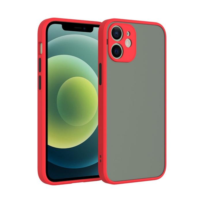 RED MATTE CASE IP 13/14