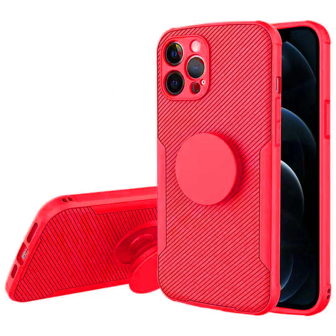 RED RUGGED SOFT AIRBAG IP 13