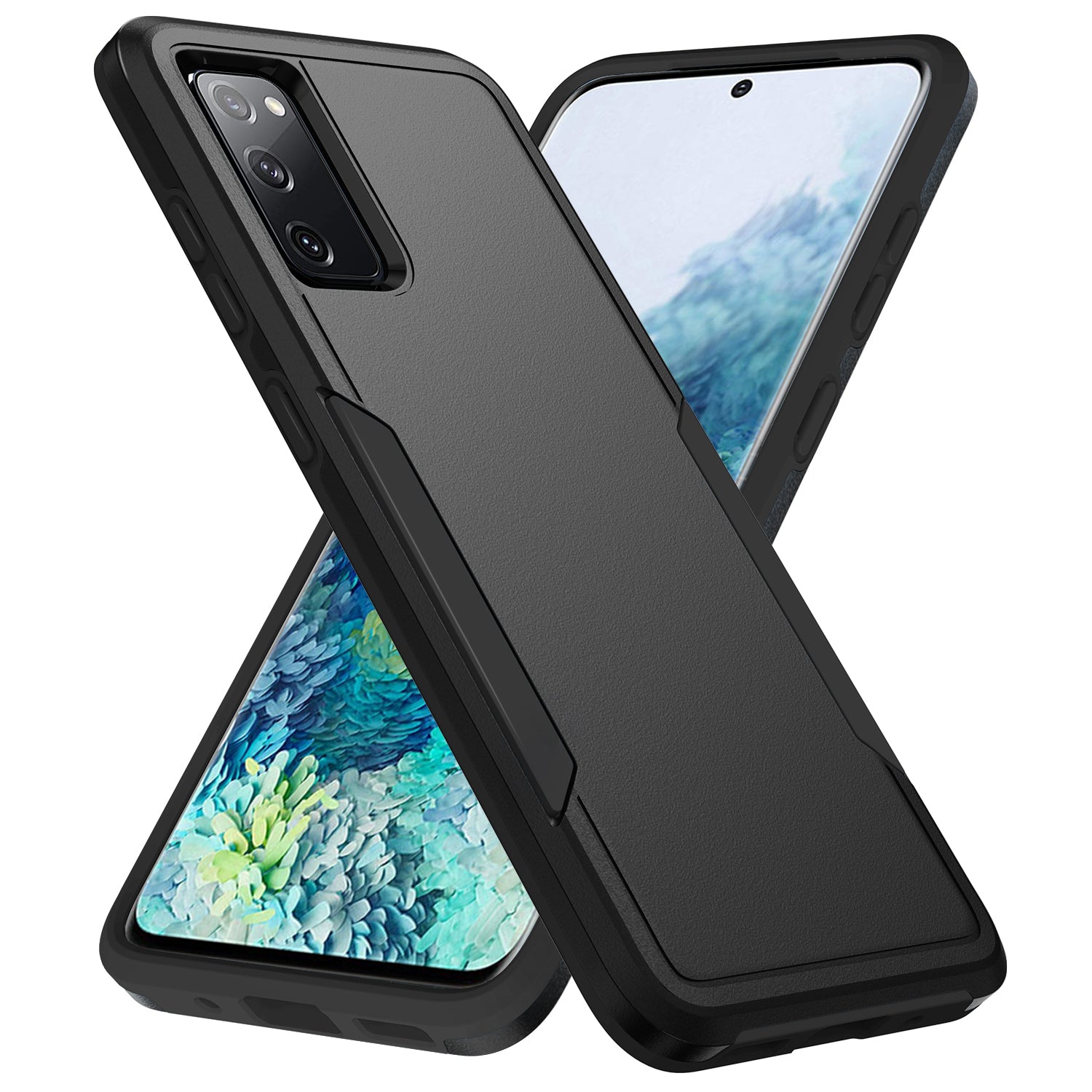 BLACK PI CASE SAM S21 FE