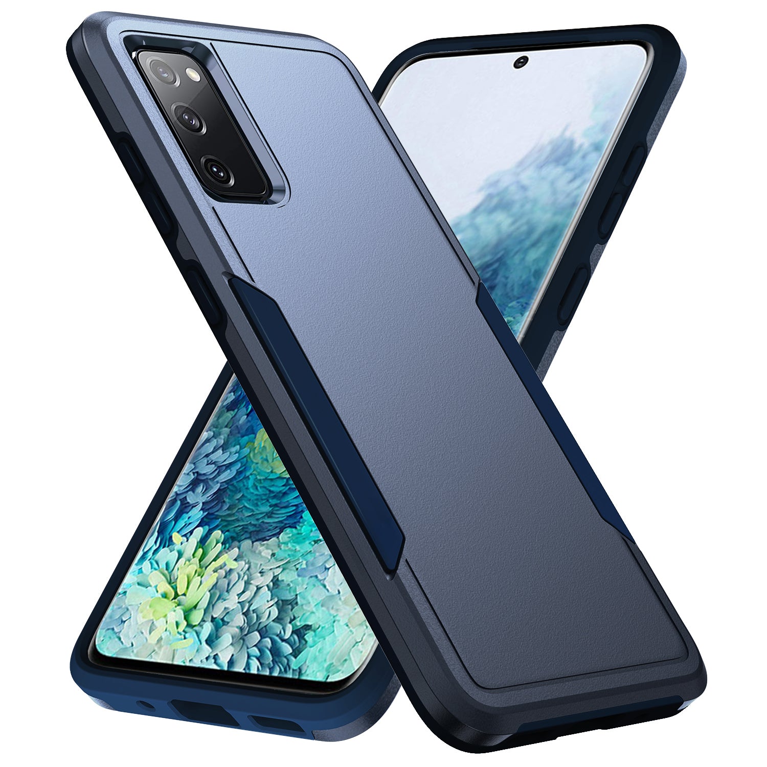 NAVY PI CASE SAM S21 FE